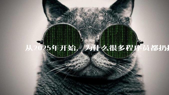 从2025年开始，为什么很多程序员都扔掉了Windows、Mac和Linux，开始拥抱鸿蒙pc了？